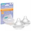 Lansinoh NaturalWave Bottle Nipples, Fast Flow, 2 count